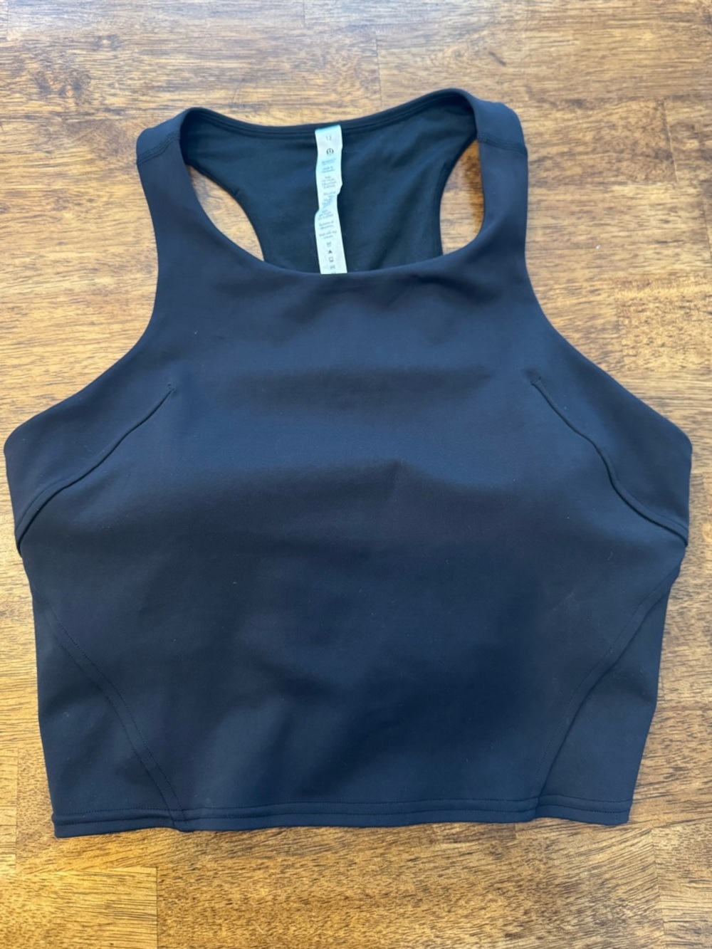 Lululemon Wunder Train Tank Top Black